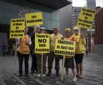 Cuadrilla High Court Protest